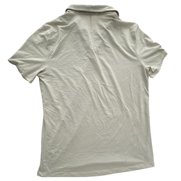 Mens Lululemon Evolution Short Sleeve Polo Sixe XL - Picture 2 of 4